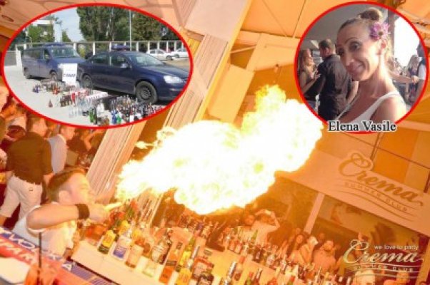 Lovitură grea pentru patronul clubului Crema din Mamaia: inspectorii antifraudă i-au confiscat şampania de fiţe